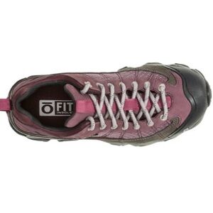 Oboz sz 9 Firebrand II Low Dry Lilac Purple Hiking Shoes great barely worn cond
